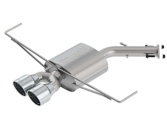 Borla 2019 Hyundai Veloster 1.6L FWD S-Type Exhaust (Rear Section Only)