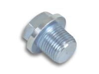 Vibrant Threaded Hex Bolt capping Oxygen Sens Bung Mild Steel M18x1.5 thread Bulk Pack of 5 pcs.