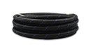 '-10 AN Two-Tone Black/Blue Nylon Braided Flex Hose (2 foot roll)-1