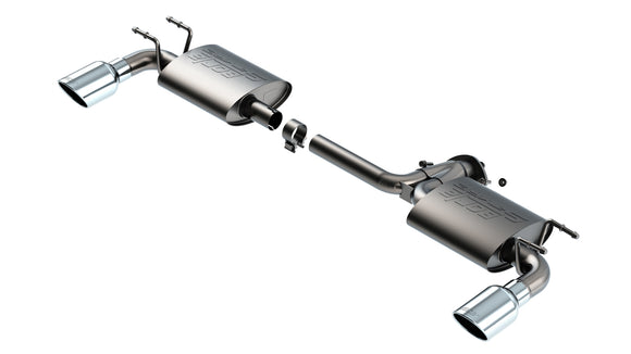 2019-2025 Mazda 3 Axle-Back Exhaust System S-Type Part # 11970