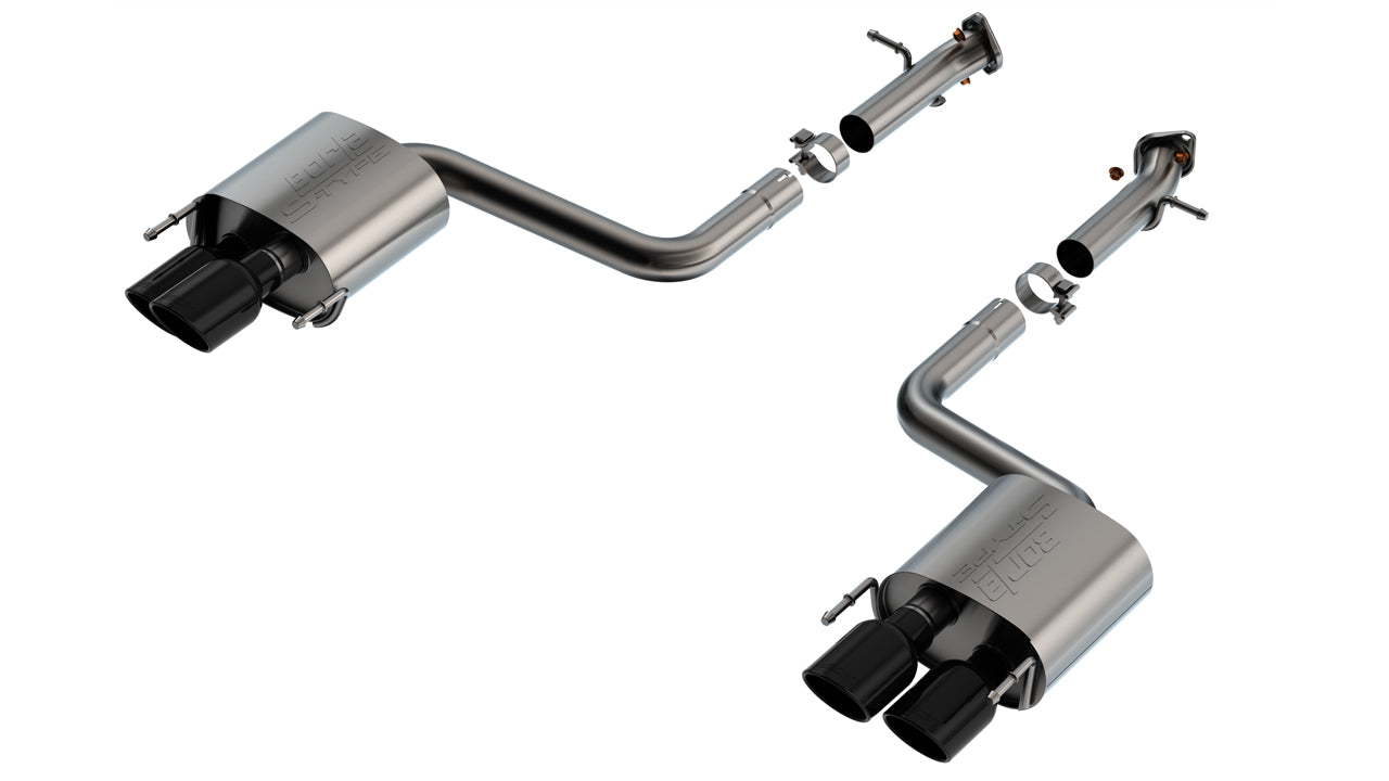 2015-2024 Lexus RC F Axle-Back Exhaust System S-Type Part # 11981BC