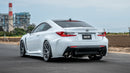2015-2024 Lexus RC F Axle-Back Exhaust System S-Type Part # 11981BC-2