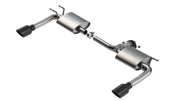 2019-2025 Mazda 3 Axle-Back Exhaust System S-Type Part # 11982BC