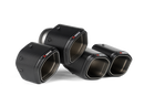 Akrapovic 2024+ BMW M5 (G90,G99) Hexagonal Carbon Fiber Tail Pipe Set-1