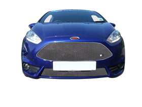 Zunsport Ford Fiesta ST Mk 7.5 Front Grille Set - Silver finish