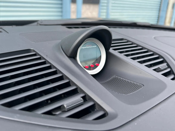Flat 6 Motorsports - SnowChrono Mount for WMI Gauge (992)