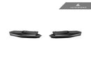 AutoTecknic G8X M3 / M4 Dry Carbon OEM-Spec Rear Splitter Set-1