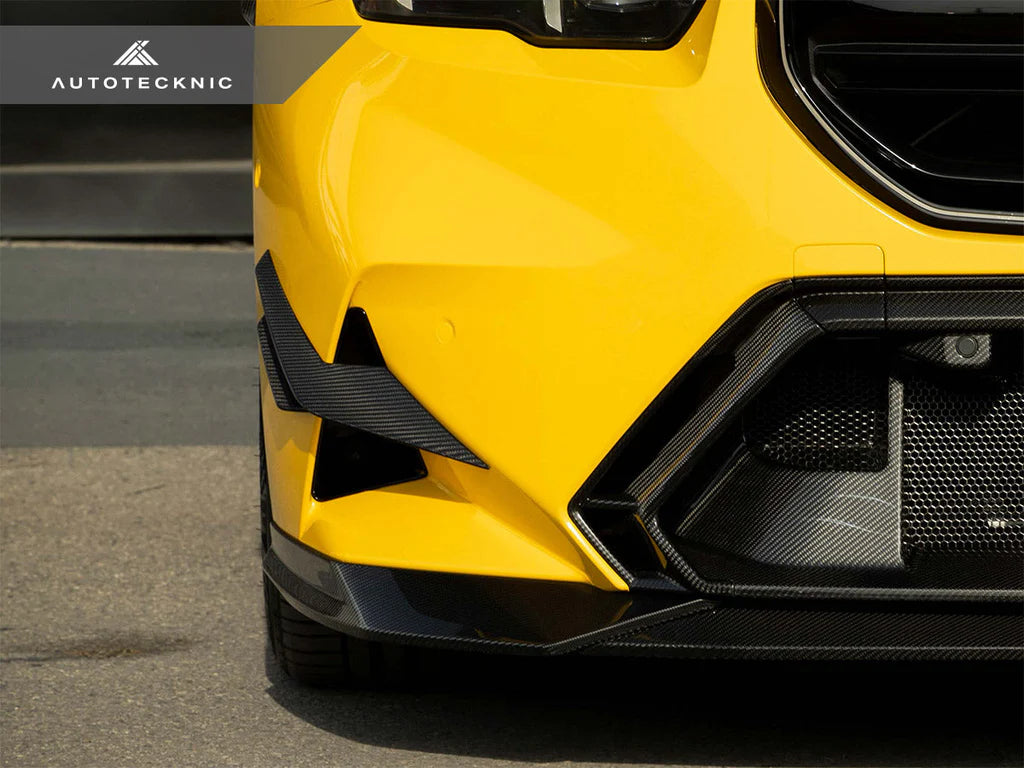 AutoTecknic G90 M5 Dry Carbon OEM-Style Bumper Trim