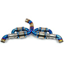 JDY 2.5T RS3/TTRS 8V/8S Racing Titanium Exhaust - Catback-2