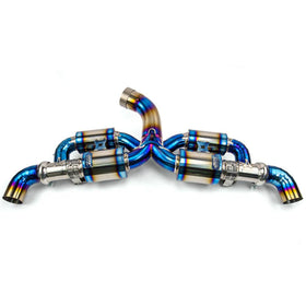 JDY 2.5T RS3/TTRS 8V/8S Racing Titanium Exhaust - Catback - 0
