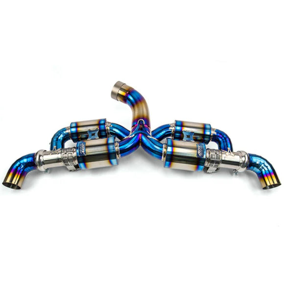 JDY 2.5T RS3/TTRS 8V/8S Racing Titanium Exhaust - Catback