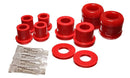Energy Suspension 04-07 Mazda RX8 Red Front Control Arm Bushing Set-1