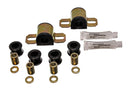 Energy Suspension 90-97 Mazda Miata Black 19mm Front Sway Bar Bushings (includes Sway Bar End Link B-1