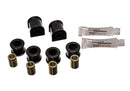 Energy Suspension 90-97 Mazda Miata Black 12.5mm Rear Sway Bar Bushings (includes Sway Bar End Link-1