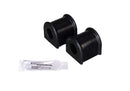 Energy Suspension 86-91 Mazda RX7 Black 14mm Rear Sway Bar Bushings-1