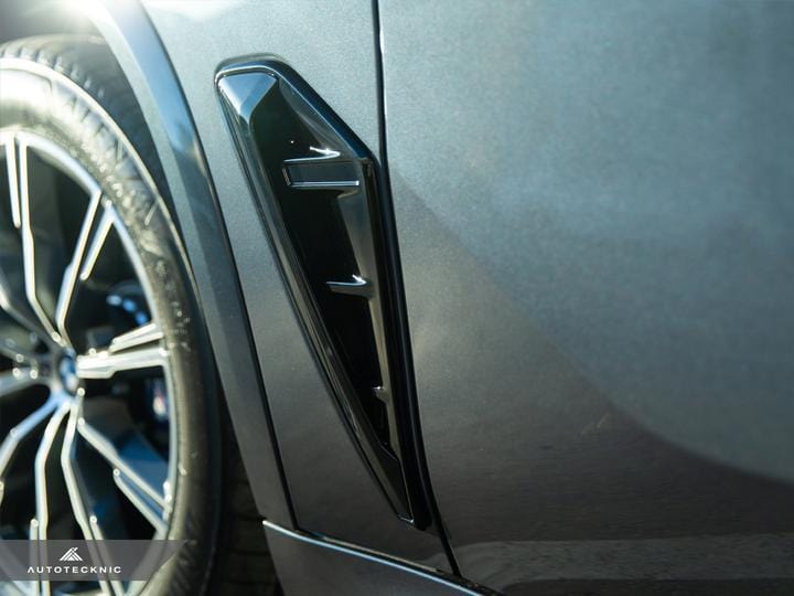 AutoTecknic Glazing Black Fender Trim Set | BMW F95 X5M | BMW G05 X5