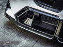 AutoTecknic G90 / G99 M5 Dry Carbon Performante Front Lip Set-7