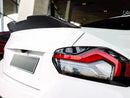 AutoTecknic G87 M2 / G42 Dry Carbon Performante Trunk Spoiler-5