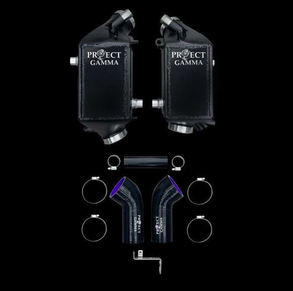 BMW M5 | M8 (F90/F91/F92/F93) CHARGE COOLERS AND CHARGE PIPES