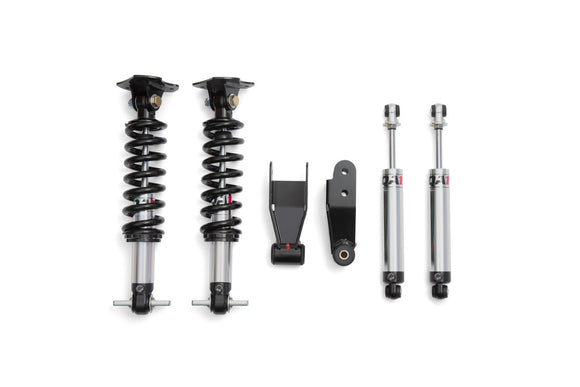LK01-GMT01 2/3 Lowering Kit, 2007-2018 Silverado 1500/Sierra 1500, 2WD, Single Adjustable