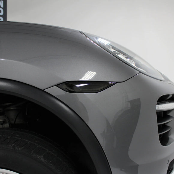 Flat 6 Motorsports - Clear or Smoked LED Side Markers (Cayenne 11-14)