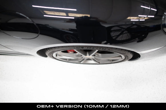 Flat 6 Motorsports - Wheel Spacer Kit with Bolts (718 Boxster / Cayman)