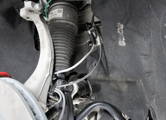 Flat 6 Motorsports - Performance Stainless Steel Brake Lines (Macan)