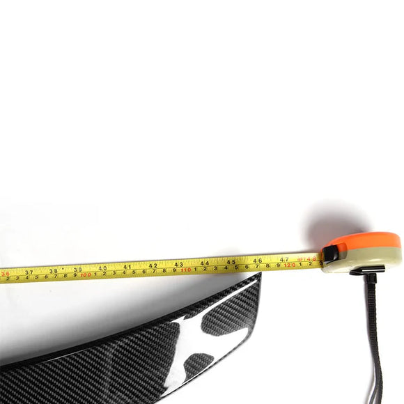 Velt Sport Carbon Fiber Spoiler (V1) - Audi 8V / 8V.5 / A3 (S-Line) / S3 / RS3 | VELT-TSPL-CF-V1-8V