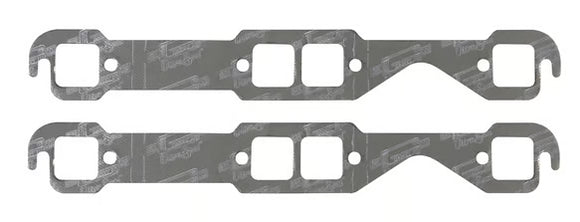 Mr. Gasket Ultra-Seal Header Gaskets Fits 1955-1991 Chevrolet 262-400 Gen I Small Block