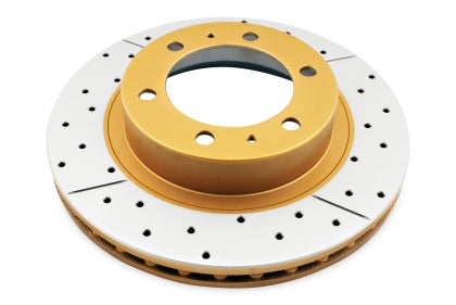 DBA 05-22 Toyota Tacoma Front Level 2 Rotor & Pad Kit