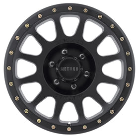 Method MR305 NV 18x9 -12mm Offset 6x5.5 108mm CB Matte Black Wheel - 0