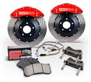 StopTech 07-10 BMW X5 3.0si/11--12 X6 xDrive35i Frt BBK w/Red ST-60 Calipers 380x32mm Drilled Rotor-1