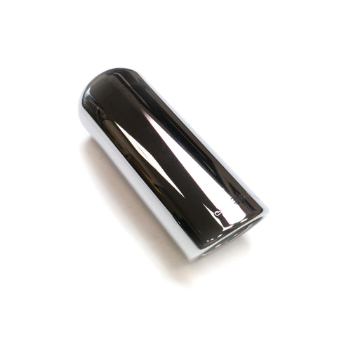 JBA 3in x 3.5in x 9in Rolled Stainless Steel Chrome Plated Exhaust Tip