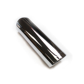 JBA 2.5in x 3.5in x 11in Rolled Stainless Steel Chrome Plated Exhaust Tip