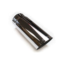 JBA 4in x 4.5in x 12in Angle Cut Chrome Plated Exhaust Tip-1