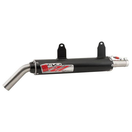 Big Gun 09-12 Honda BIG RED 680 EVO U Series Slip On Exhaust
