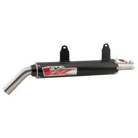 Big Gun 09-12 Honda BIG RED 680 EVO U Series Slip On Exhaust