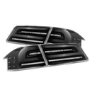 AlphaRex 12-21 Tesla Model S LUXX-Series LED Tail Lights - Alpha-Black-1