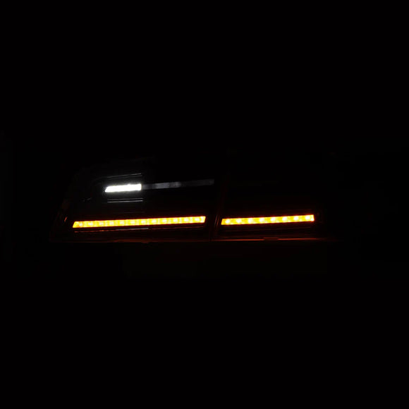 AlphaRex 12-21 Tesla Model S LUXX-Series LED Tail Lights - Alpha-Black