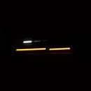 AlphaRex 12-21 Tesla Model S LUXX-Series LED Tail Lights - Black/Red-4