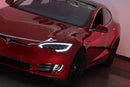 AlphaRex 12-21 Tesla Model S NOVA LED Proj Headlights Alpha-Black w/Actv Light & Seq.Sig / SB DRL-3