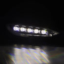 12-21 Tesla Model S NOVA-Series LED Projector Headlights Black-7