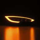 AlphaRex 12-21 Tesla Model S NOVA-Series LED Proj Headlights Blk w/Activtn Light & Seq.Sig / SB DRL-5