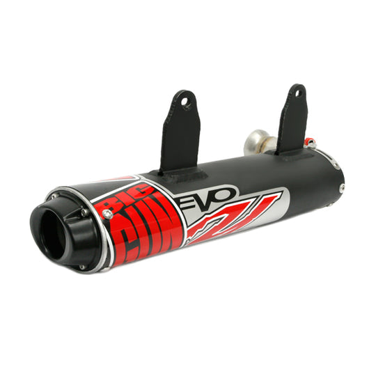 Big Gun 18-23 Yamaha WOLVERINE X4 EVO U Series Slip On Exhaust