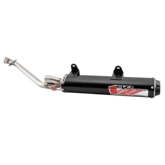 Big Gun 12-14 Kawasaki BRUTE FORCE 750 IRS EVO U Series Slip On Exhaust