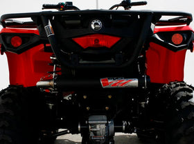 Big Gun 15-16 CAN AM OUTLANDER L 450/DPS EVO U Series Slip On Exhaust - 0
