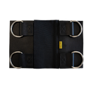 Willie & Max Universal Hooker Bike Protector (12 inches L x 7.5 inches W) - Black-1