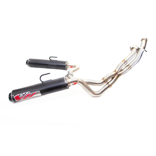 Big Gun 14-19 Polaris SCRAMBLER XP 1000 EVO U Series Dual Full Syst Exhaust
