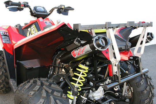 Big Gun 14-19 Polaris SCRAMBLER XP 1000 EVO U Series Dual Slip On Exhaust