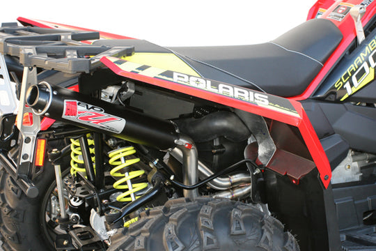 Big Gun 14-19 Polaris SCRAMBLER XP 1000 EVO U Series Dual Full Syst Exhaust